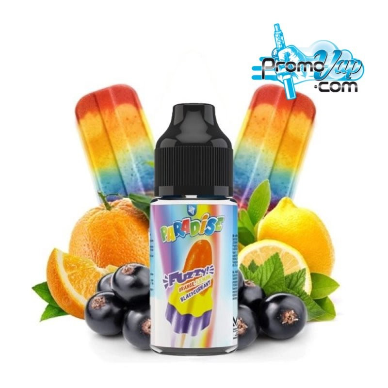 Fuzzy 30ml PARADISE BY VAPE MAKER orange citron cassis - vape maker Fuzzy 30ml PARADISE BY VAPE MAKER orange citron cassis