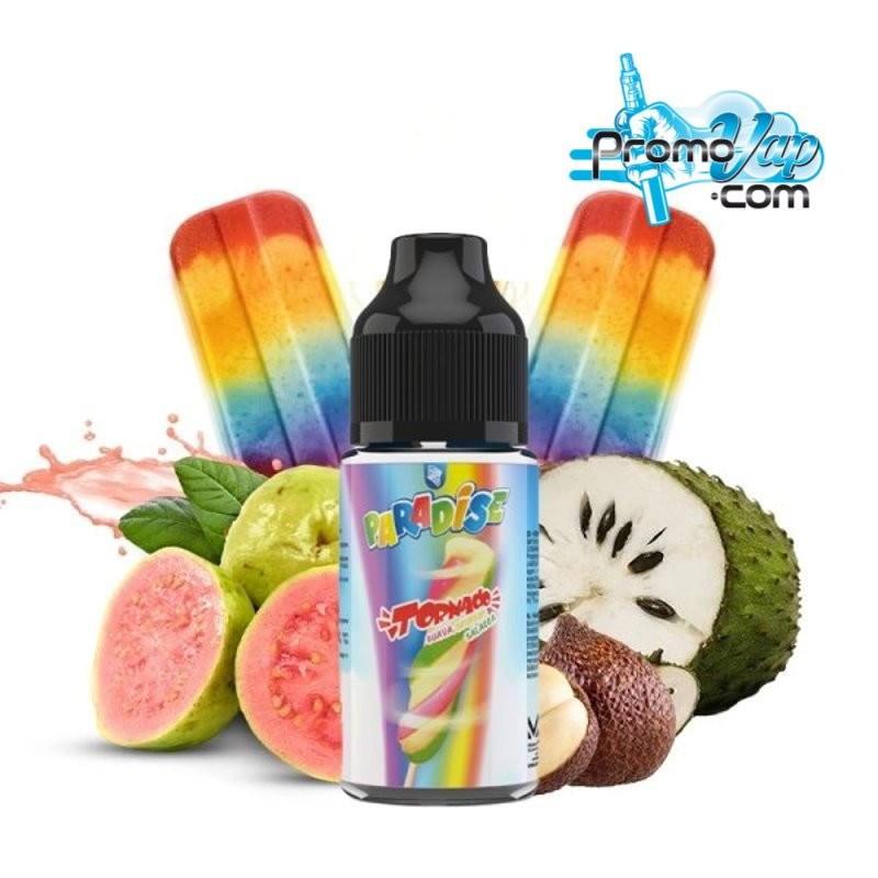 Tornado 30ml PARADISE BY VAPE MAKER goyave corossol fruit du serpent - vape maker Tornado 30ml PARADISE BY VAPE MAKER goyave corossol fruit du serpent