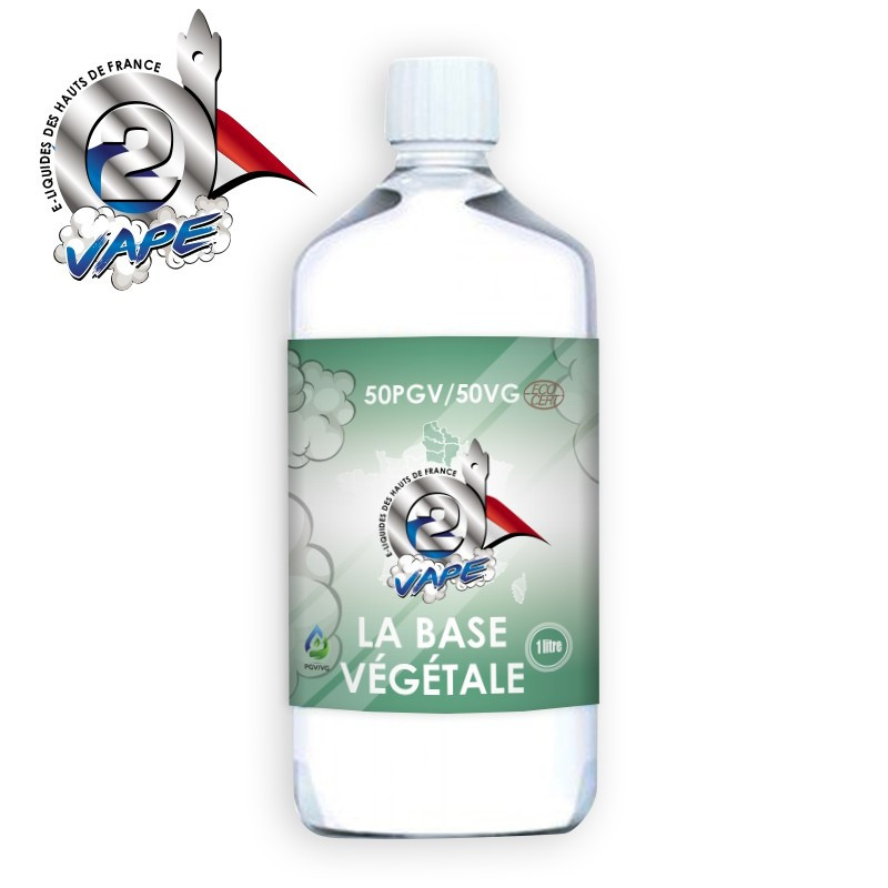 Base VEGETALE 1L O2VAPE - O2 VAPE Base VEGETALE 1L O2VAPE