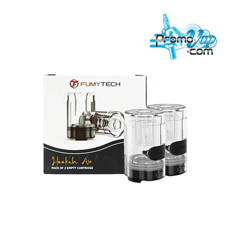 Cartouche vide Hookah Air FUMYTECH X2 - Fumytech Cartouche vide Hookah Air FUMYTECH X2