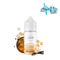 Concentré Le dessert de Mamie 30ml PETIT NUAGE crème brûlée caramel - LEVEST