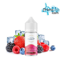 Concentré Coup de coeur 30ml PETIT NUAGE Cassis framboise fraises des bois mûre - LEVEST