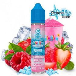 Framboise fraise 50ml GRANITA - Alfaliquid