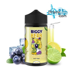 Limonade citron vert myrtilles 200ml BIGGY BEAR - Biggy Bear