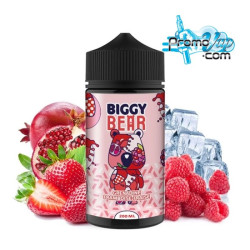 Grenadine framboise fraise 200ml BIGGY BEAR - Biggy Bear