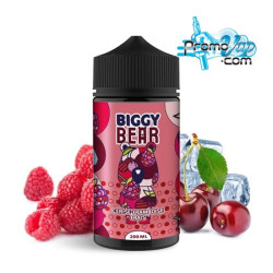 Cerise framboise frais 200ml BIGGY BEAR - Biggy Bear