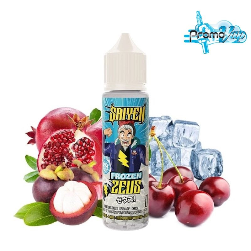 Zeus 50ml SAIYEN VAPOR