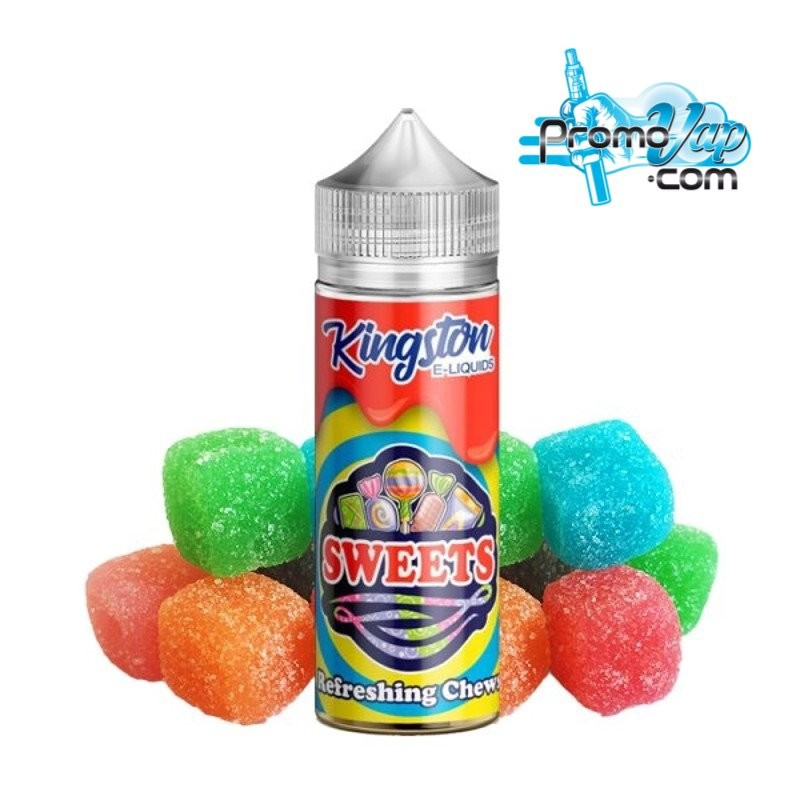Refreshing chews 100ml KINGSTON - KINGSTON Refreshing chews 100ml KINGSTON