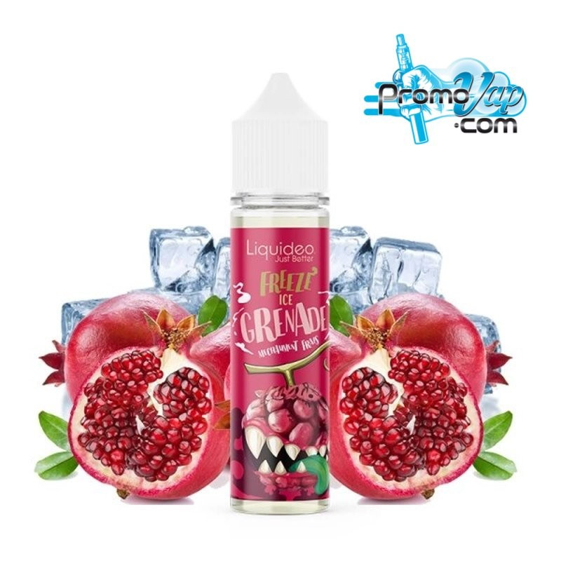 Freeze ice grenade 50ml LIQUIDEO - Liquideo Freeze ice grenade 50ml LIQUIDEO