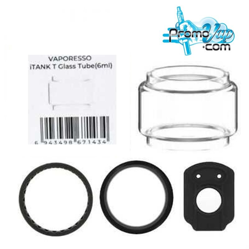 Pyrex ITANK T VAPORESSO | Pyrex de rechange