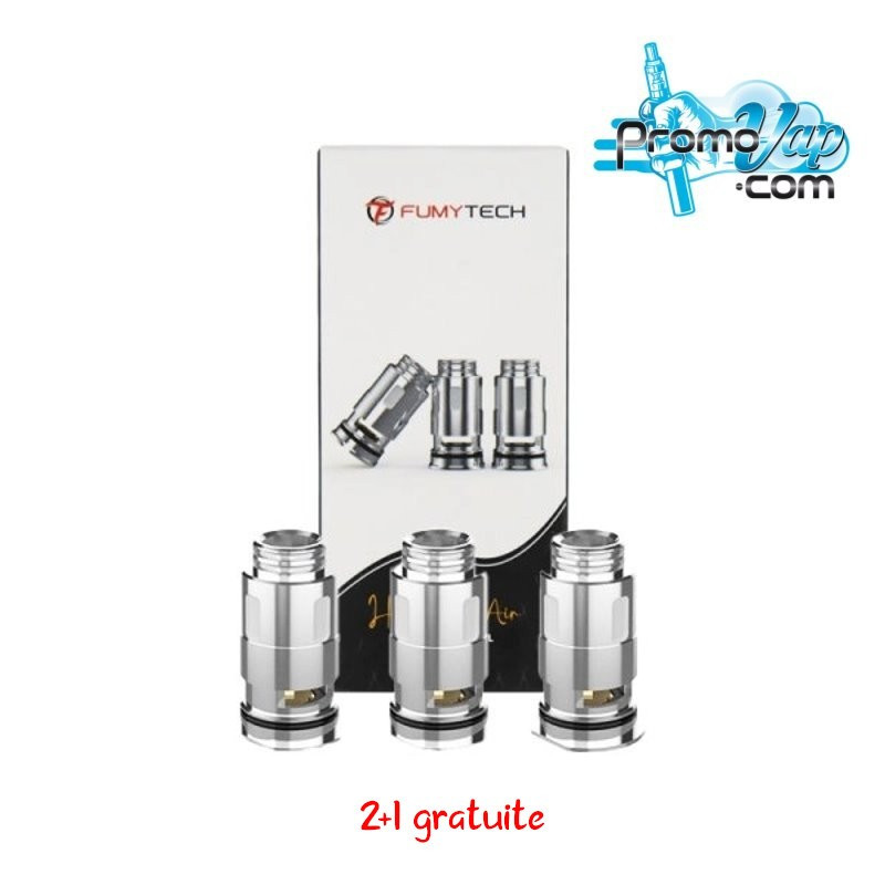 Résistances Hookah Air SSC FUMYTECH - Fumytech Résistances Hookah Air SSC FUMYTECH