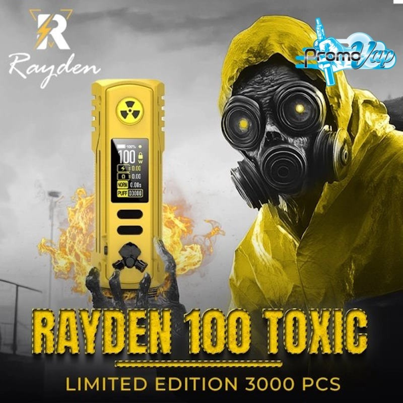 Box Rayden 100 Limited Edition BD VAPE
