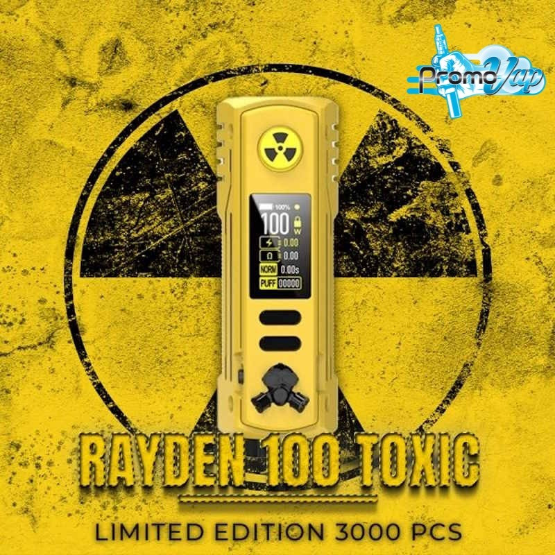 Box Rayden 100 Limited Edition BD VAPE
