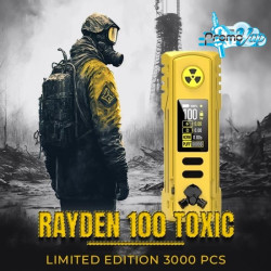 Box Rayden 100 Limited Edition BD VAPE - BD Vape