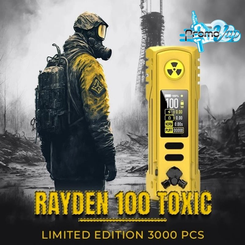 Box Rayden 100 Limited Edition BD VAPE