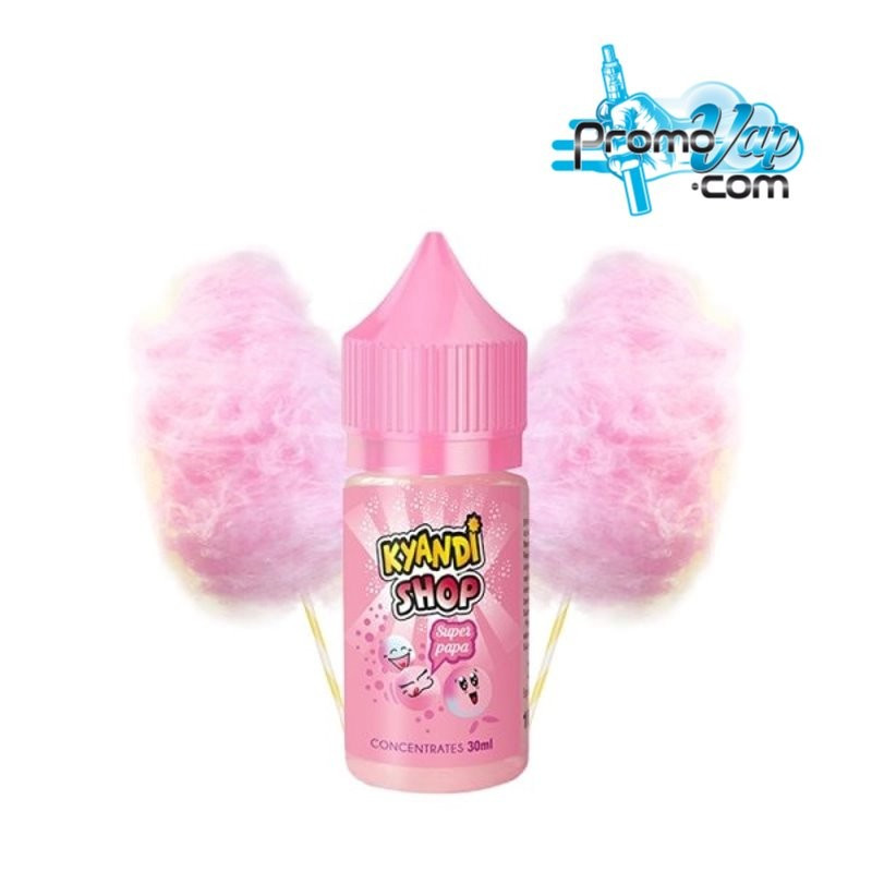 Super papa Arôme concentré 30ml KYANDI SHOP barbe à papa - Airomia Super papa Arôme concentré 30ml KYANDI SHOP barbe à papa