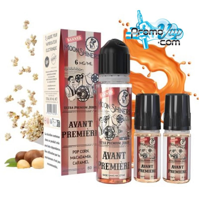 Avant première Moonshiners 50ml LE FRENCH LIQUIDE - Le French Liquide Avant première Moonshiners 50ml LE FRENCH LIQUIDE