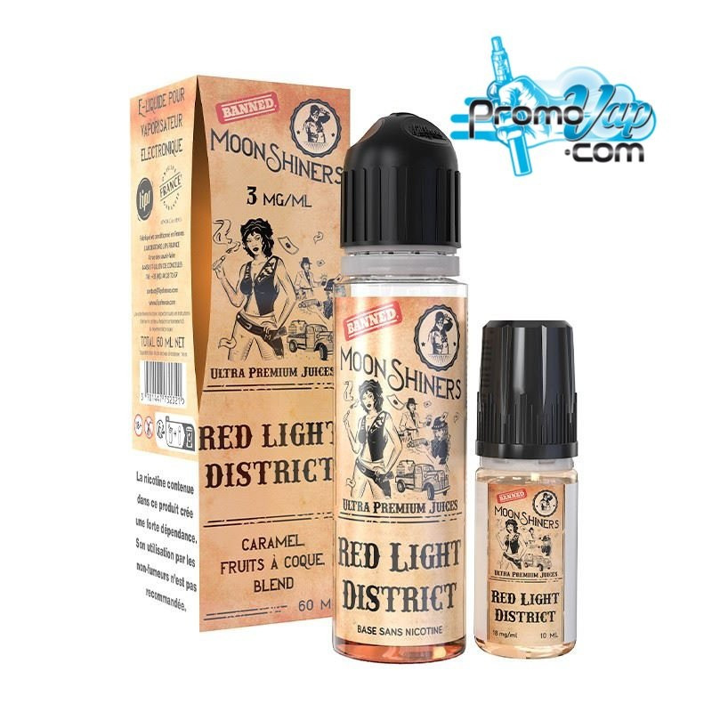 Red light district Moonshiners 50ml LE FRENCH LIQUIDE - Le French Liquide Red light district Moonshiners 50ml LE FRENCH LIQUIDE