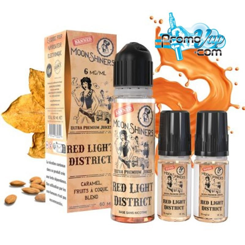 Red light district Moonshiners 50ml LE FRENCH LIQUIDE