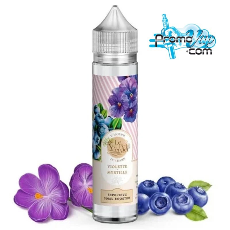 Violette myrtille 50ml LE PETIT VERGER - SAVOUREA Violette myrtille 50ml LE PETIT VERGER