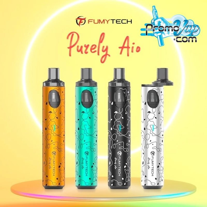 Pod purely AIO FUMYTECH | e-Cigarettes | Promovap