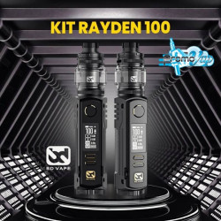 Kit Rayden 100 BD VAPE - BD Vape