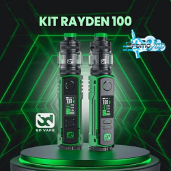 Kit Rayden 100 BD VAPE - BD Vape