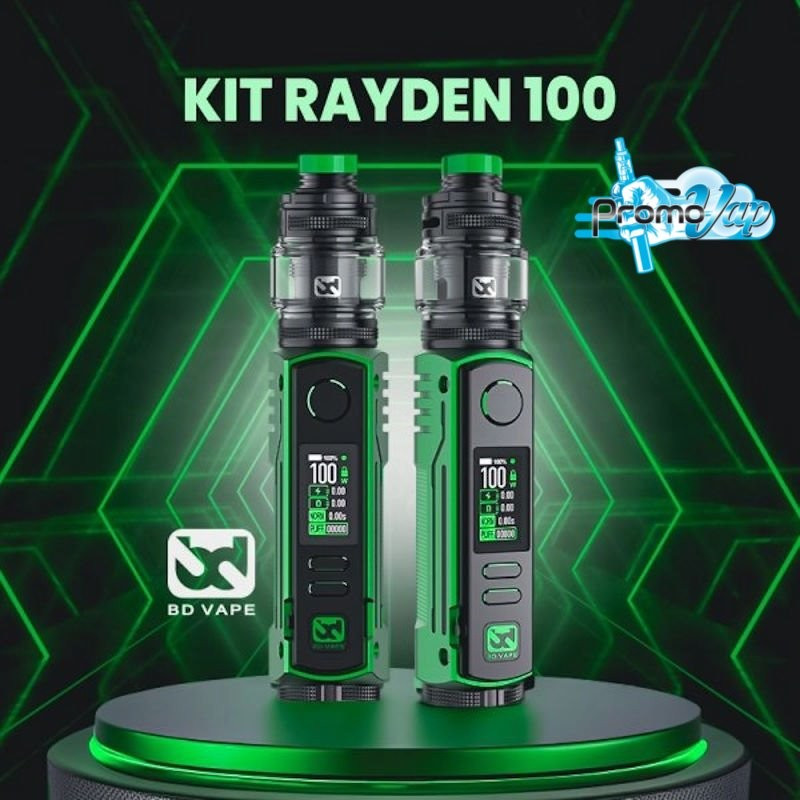 Kit Rayden 100 BD VAPE