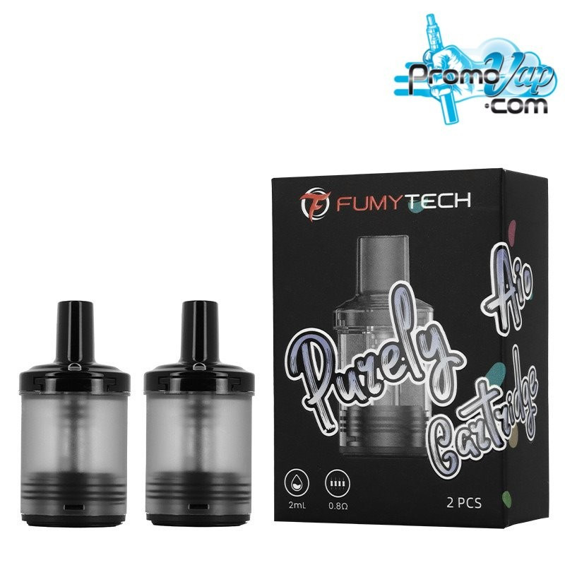 Cartouche purely AIO FUMYTECH X2 - Fumytech Cartouche purely AIO FUMYTECH X2