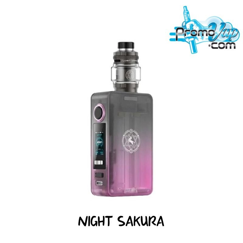 Kit N200 Centaurus LOST VAPE - LOST VAPE Kit N200 Centaurus LOST VAPE