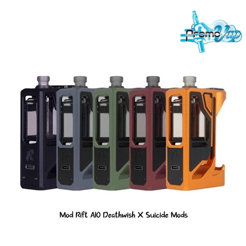 Box Rift Aio 60W DEATHWISH MODZ X SUICIDE MODS | e-Cigarettes | Pro...
