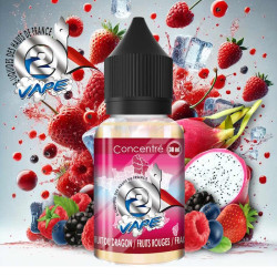 Fruit Du Dragon Fruits Rouges Frais Arôme concentré 30ml O2Vape - O2 VAPE