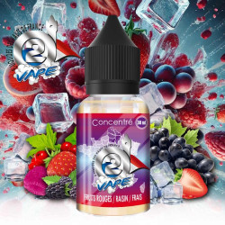 Fruits rouges Raisin Frais Arôme concentré 30ml O2Vape - O2 VAPE