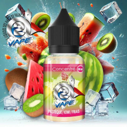 Pastèque Kiwi Frais Arôme concentré 30ml O2Vape - O2 VAPE