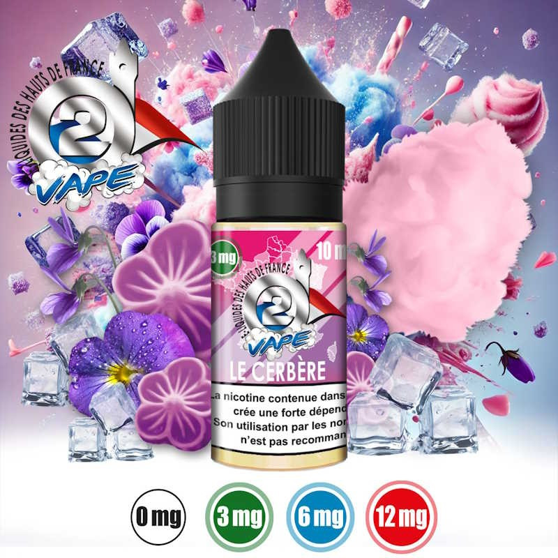 O2VAPE Le Cerbère 10 ml