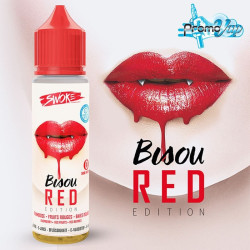 Bisou Red 50ml SWOKE - Swoke Eliquide
