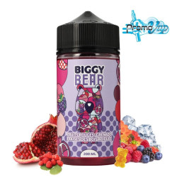 Fruits Rouges Grenade Fraise Acidulée 200ml BIGGY BEAR - Biggy Bear