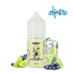 Limonade citron vert myrtille 30ml arôme BIGGY BEAR - Biggy Bear