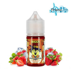 Mix Fraises Acidulées 30ml arôme BIGGY BEAR - Biggy Bear