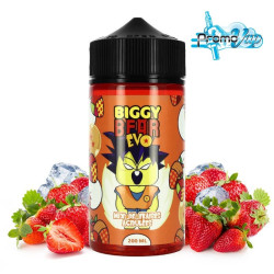 Mix Fraises Acidulées 200ml BIGGY BEAR - Biggy Bear