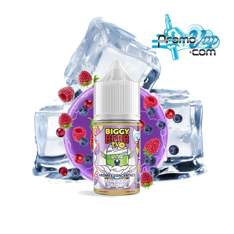 Fusion de Baies Sauvages  30ml arôme BIGGY BEAR fruits rouges frais