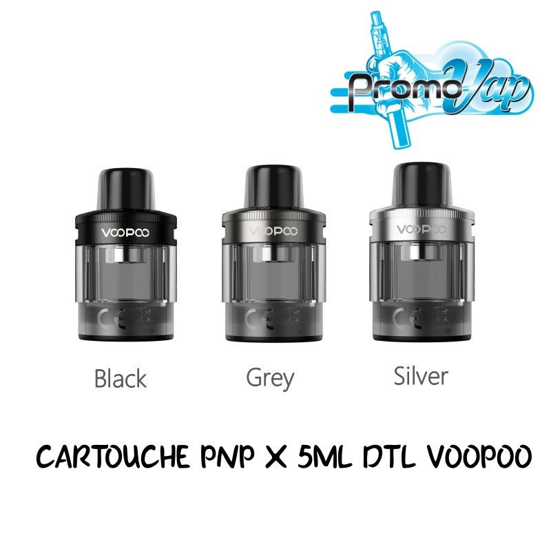 Cartouche PNP X de VOOPOO x2 - Voopoo Cartouche PNP X de VOOPOO x2