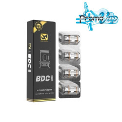 Résistances BDC BD Vape X4 - BD Vape