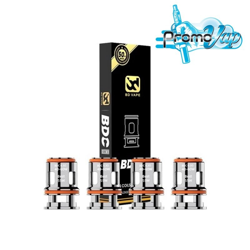 Résistances BDC BD Vape X4 - BD Vape Résistances BDC BD Vape X4
