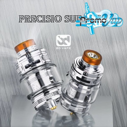Precisio Sub-Ohm BD Vape - BD Vape