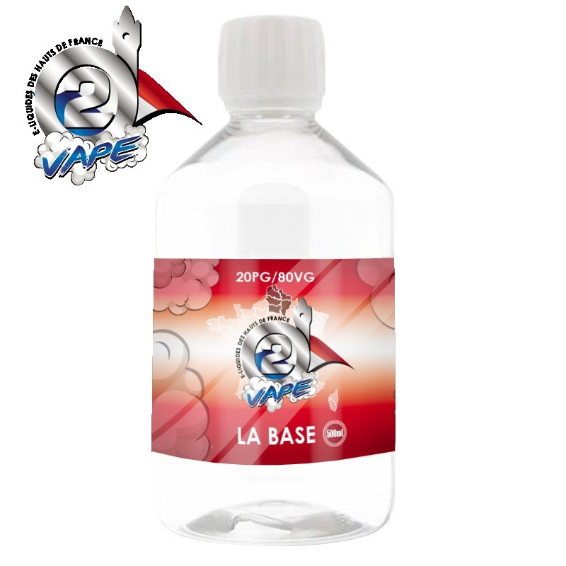 Base 50/50 O2VAPE 500ml