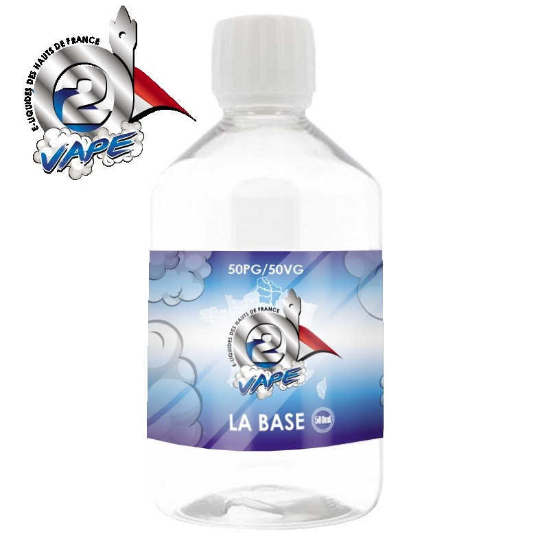 Base 50/50 O2VAPE 500ml