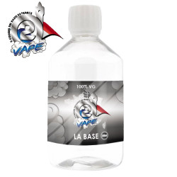 Base 50/50 O2VAPE 500ml - O2 VAPE