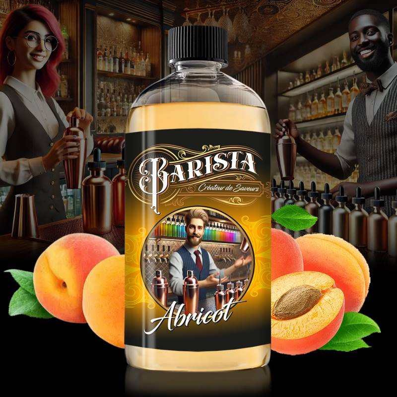 Abricot 500ml BARISTA - Promovap Abricot 500ml BARISTA