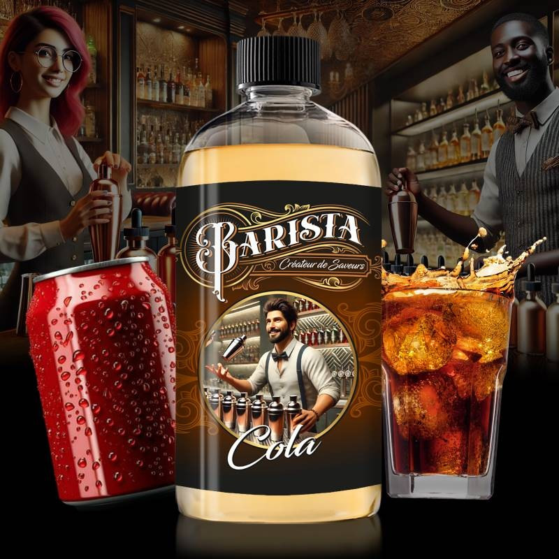 Cola 500ml BARISTA - Promovap Cola 500ml BARISTA